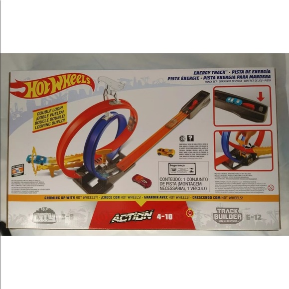 Mattel Toys Hot Wheels Energy Track Set Toy New Poshmark